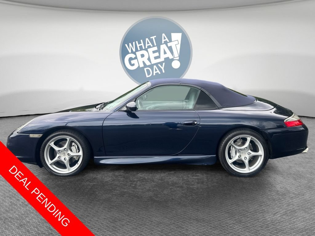 Used 2003 Porsche 911 Carrera 4 AWD/4WD image 7