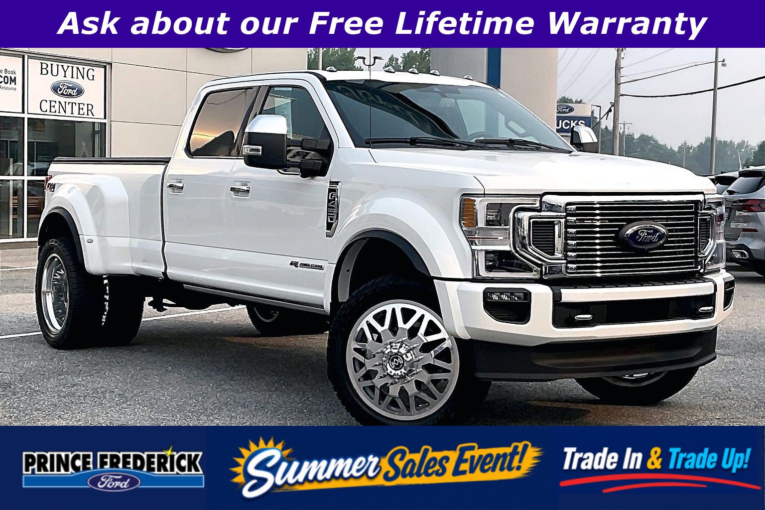 Used 2022 Ford F450 Platinum w/ FX4 Off-Road Package