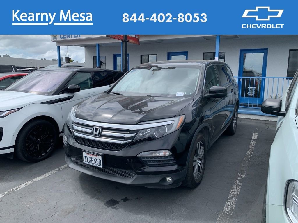 Used 2017 Honda Pilot EX-L image 1