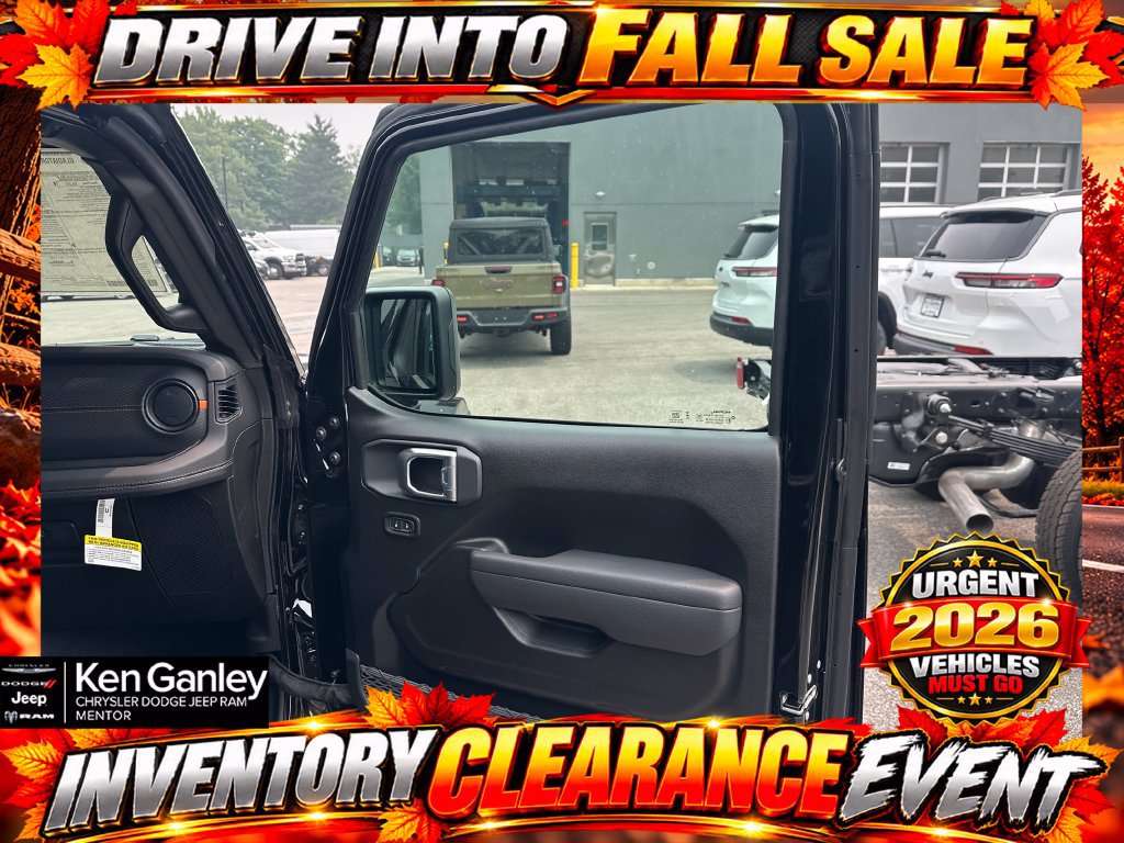 New 2026 Jeep Gladiator Mojave AWD/4WD image 22