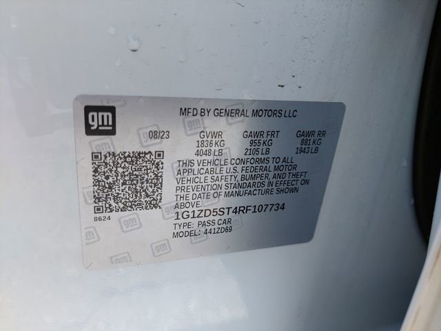 Used 2024 Chevrolet Malibu LT FWD image 33