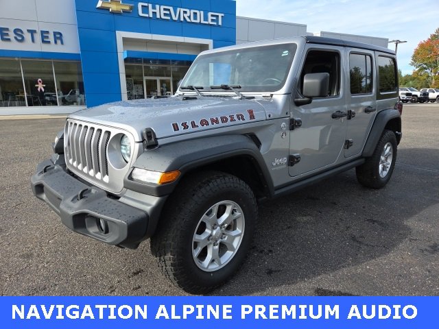 Used 2021 Jeep Wrangler Unlimited Islander w/ Uconnect 4C Nav & Sound Group image 4