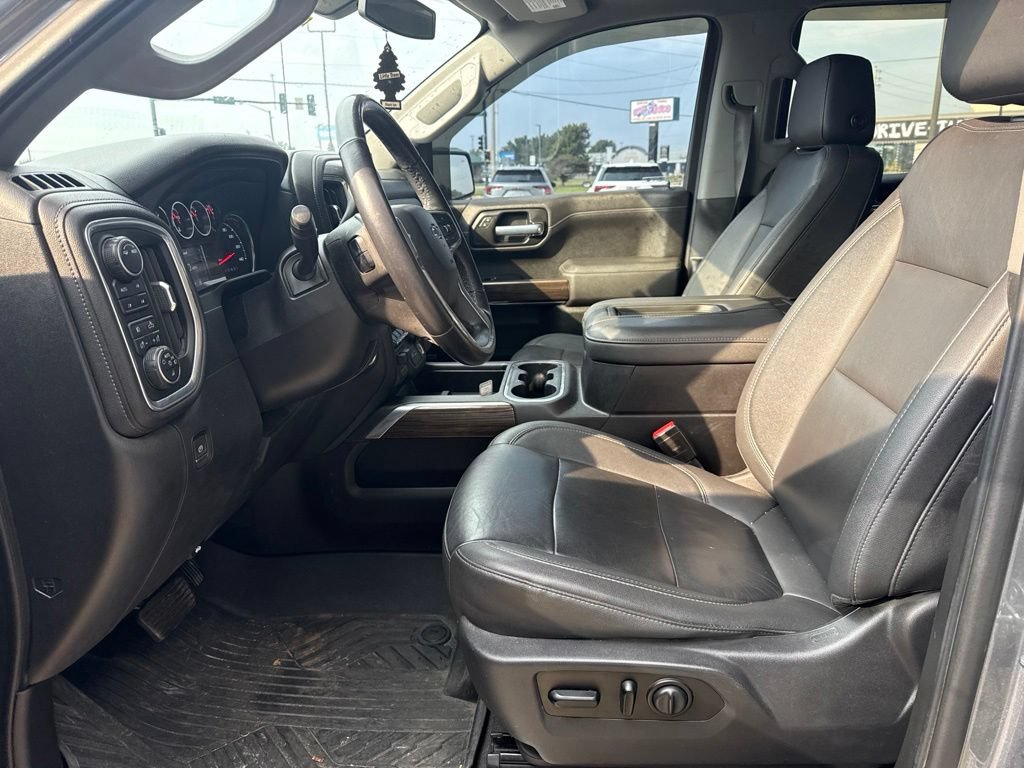 Used 2021 Chevrolet Silverado 1500 LT Trail Boss w/ Convenience Package II AWD/4WD image 21