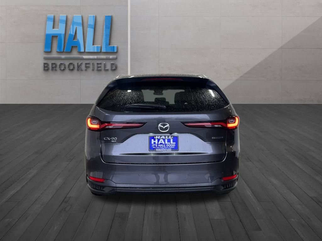 New 2026 MAZDA CX-90 Plug-In Hybrid w/ Preferred AWD/4WD image 4