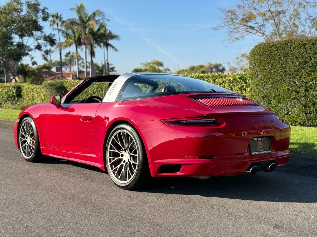 Used 2017 Porsche 911 Targa 4S image 5