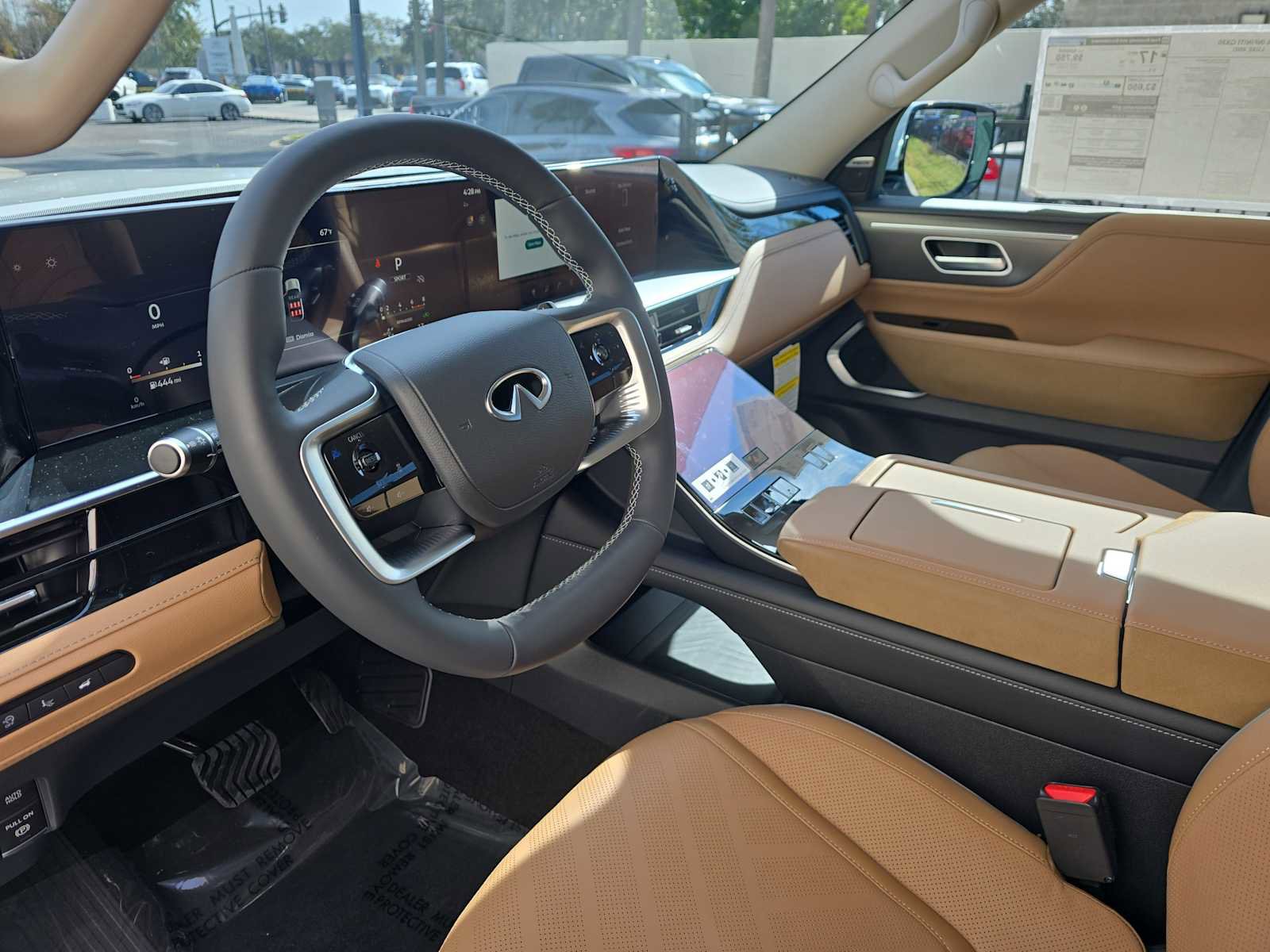 New 2026 INFINITI QX80 Luxe w/ Cargo Package image 16