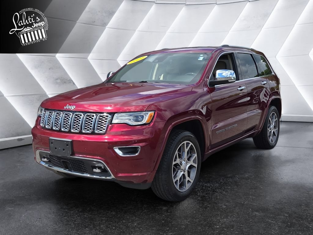 Certified 2021 Jeep Grand Cherokee Overland AWD/4WD image 1
