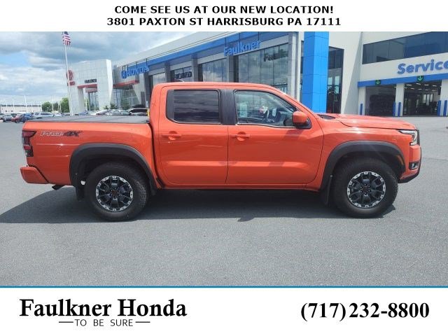 Used 2025 Nissan Frontier PRO-4X AWD/4WD image 1