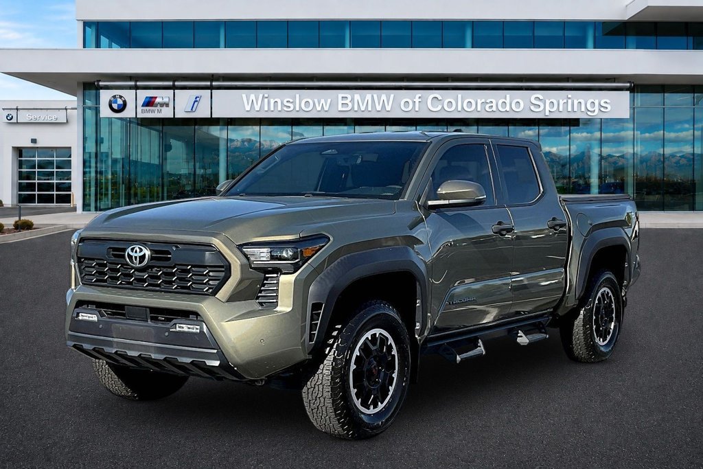 Used 2024 Toyota Tacoma TRD Off-Road w/ TRD Off Road Upgrade Package AWD/4WD image 3