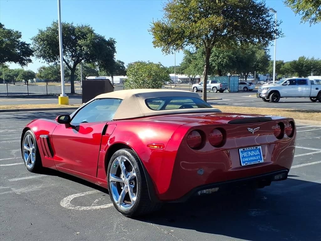 Used 2011 Chevrolet Corvette Grand Sport w/ Preferred Equipment Group RWD image 8