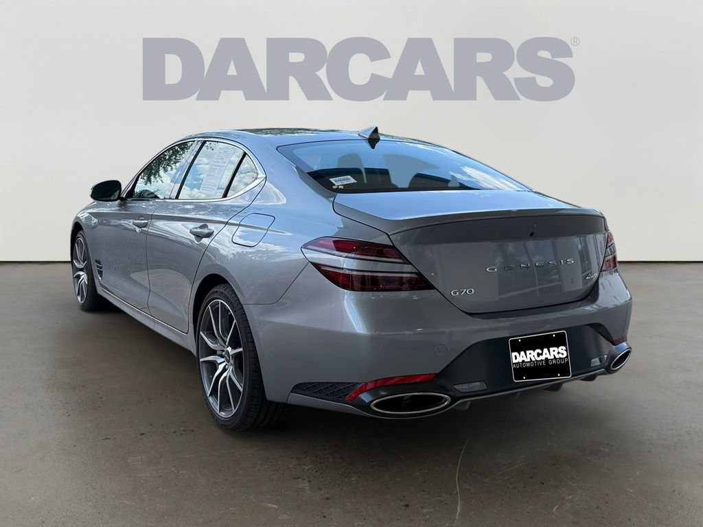 Used 2025 Genesis G70 2.5T AWD/4WD image 5