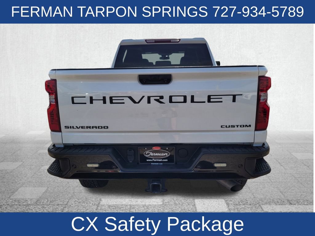 Used 2024 Chevrolet Silverado 2500 Custom w/ Custom Value Package image 9