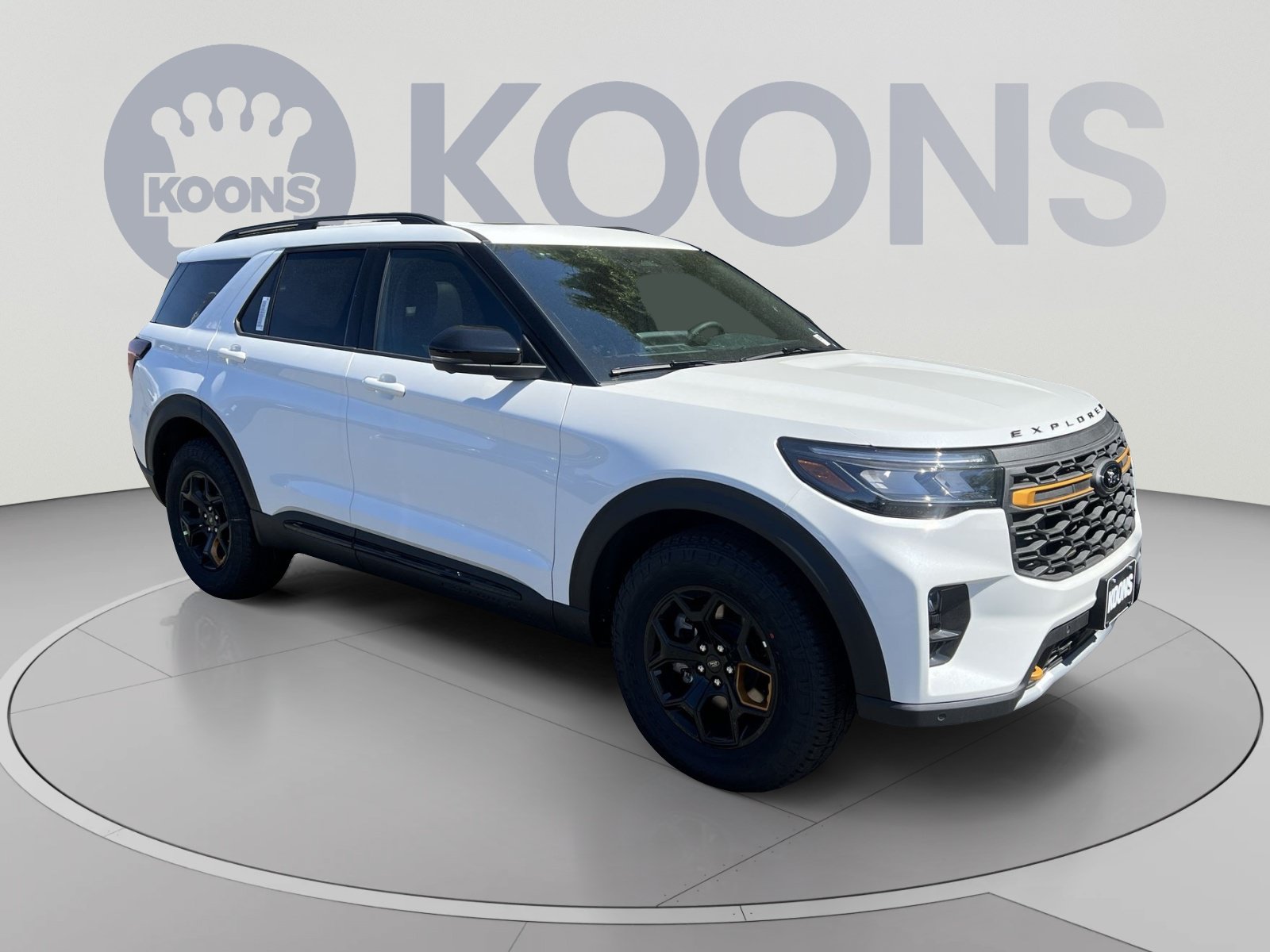 New 2026 Ford Explorer Tremor w/ Tremor Ultimate Package AWD/4WD image 2