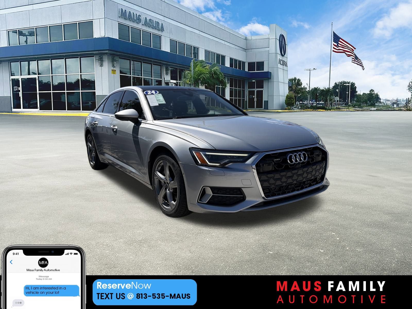 Used 2024 Audi A6 Premium Plus