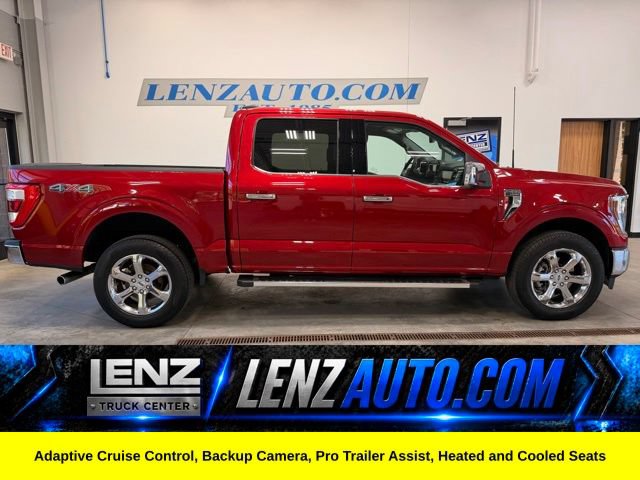 Used 2023 Ford F150 Lariat w/ Equipment Group 502A High AWD/4WD image 1