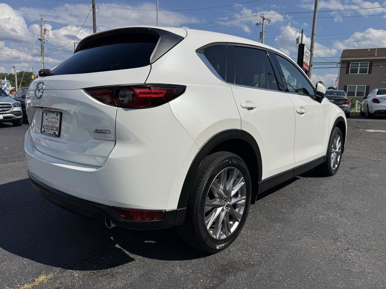 Used 2019 MAZDA CX-5 Grand Touring w/ GT Premium Package AWD/4WD image 5
