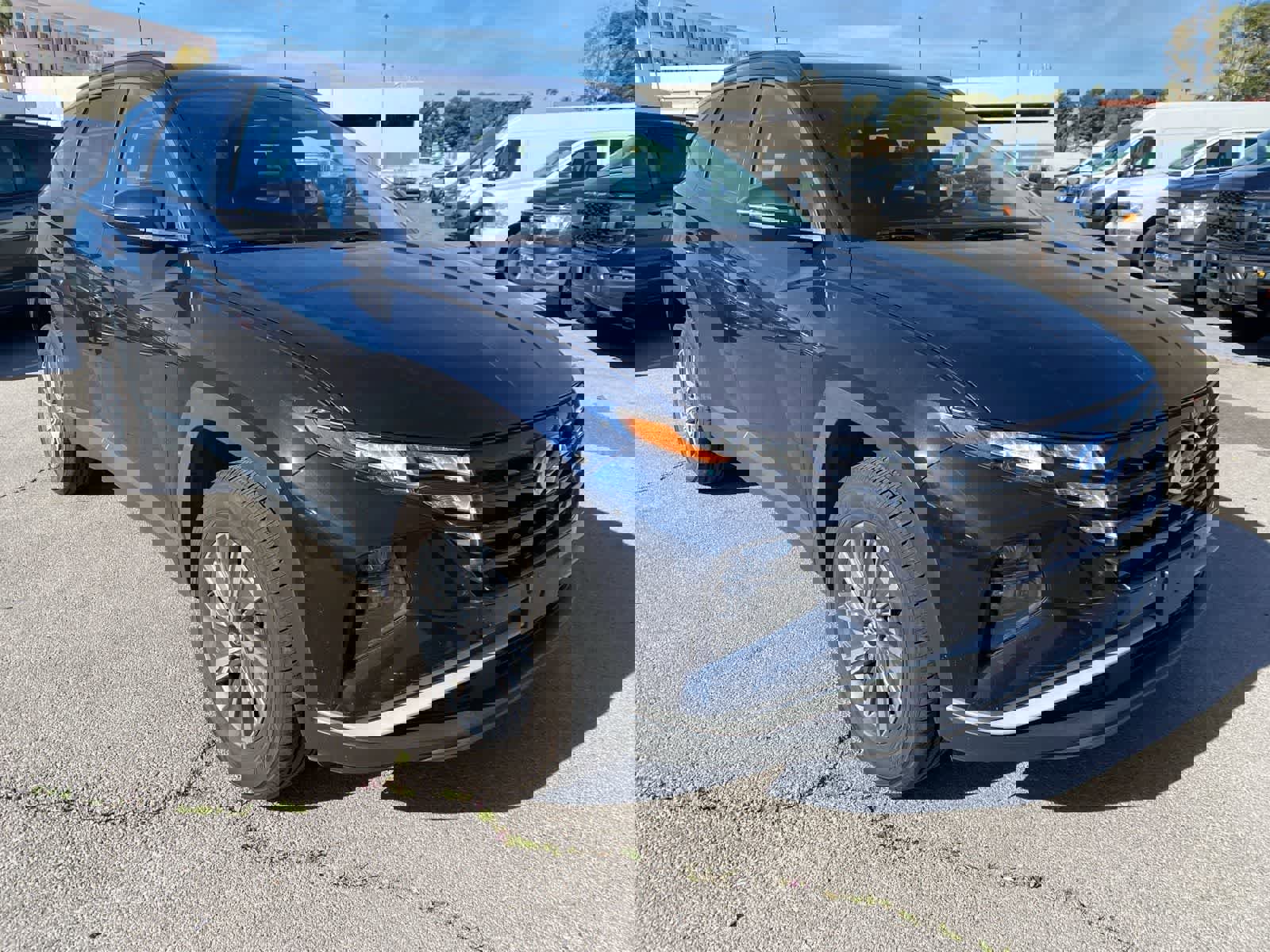 Used 2023 Hyundai Tucson Blue image 3