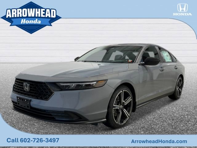 New 2025 Honda Accord Sport