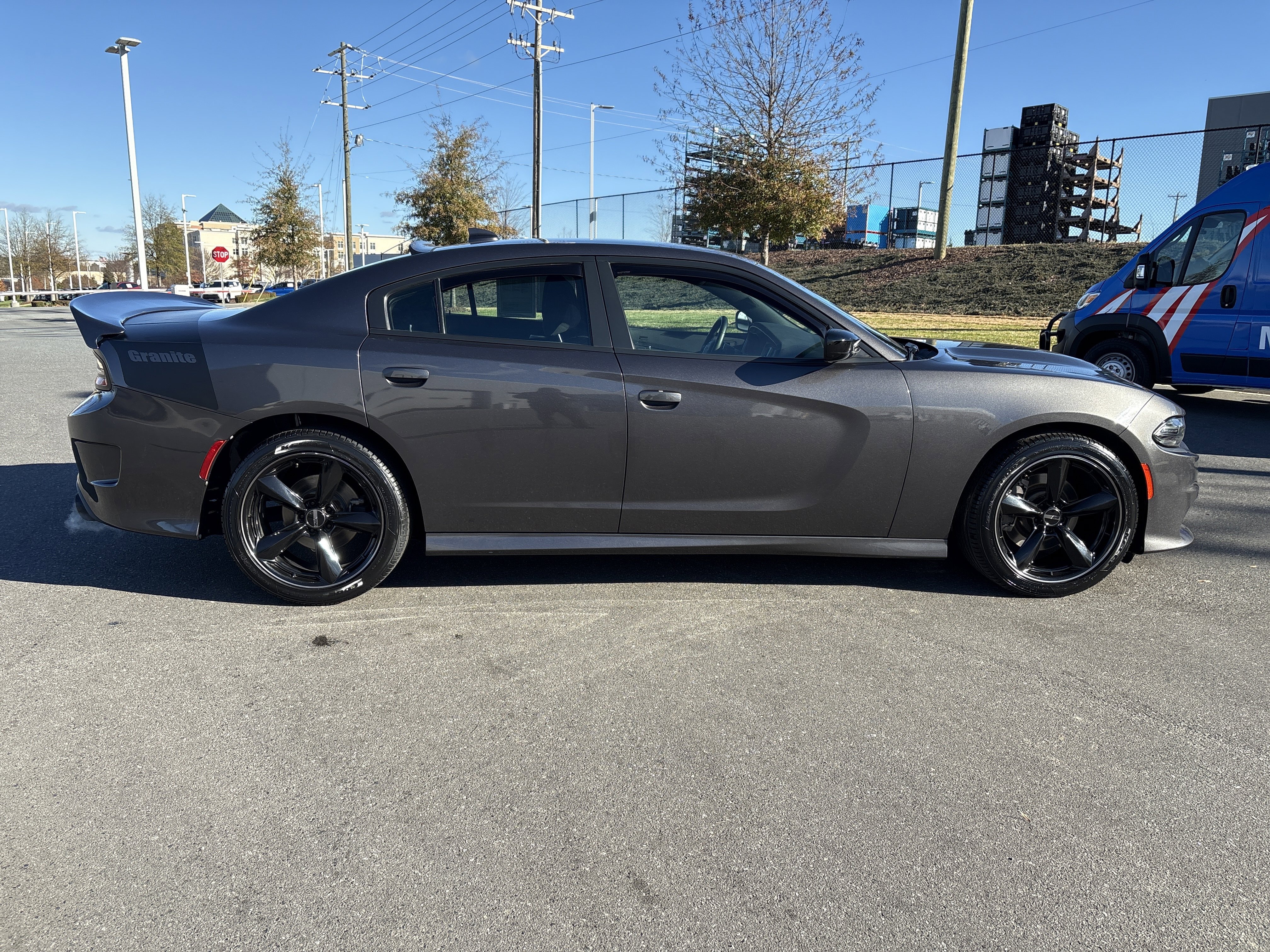 Used 2020 Dodge Charger R/T w/ Blacktop Package image 10