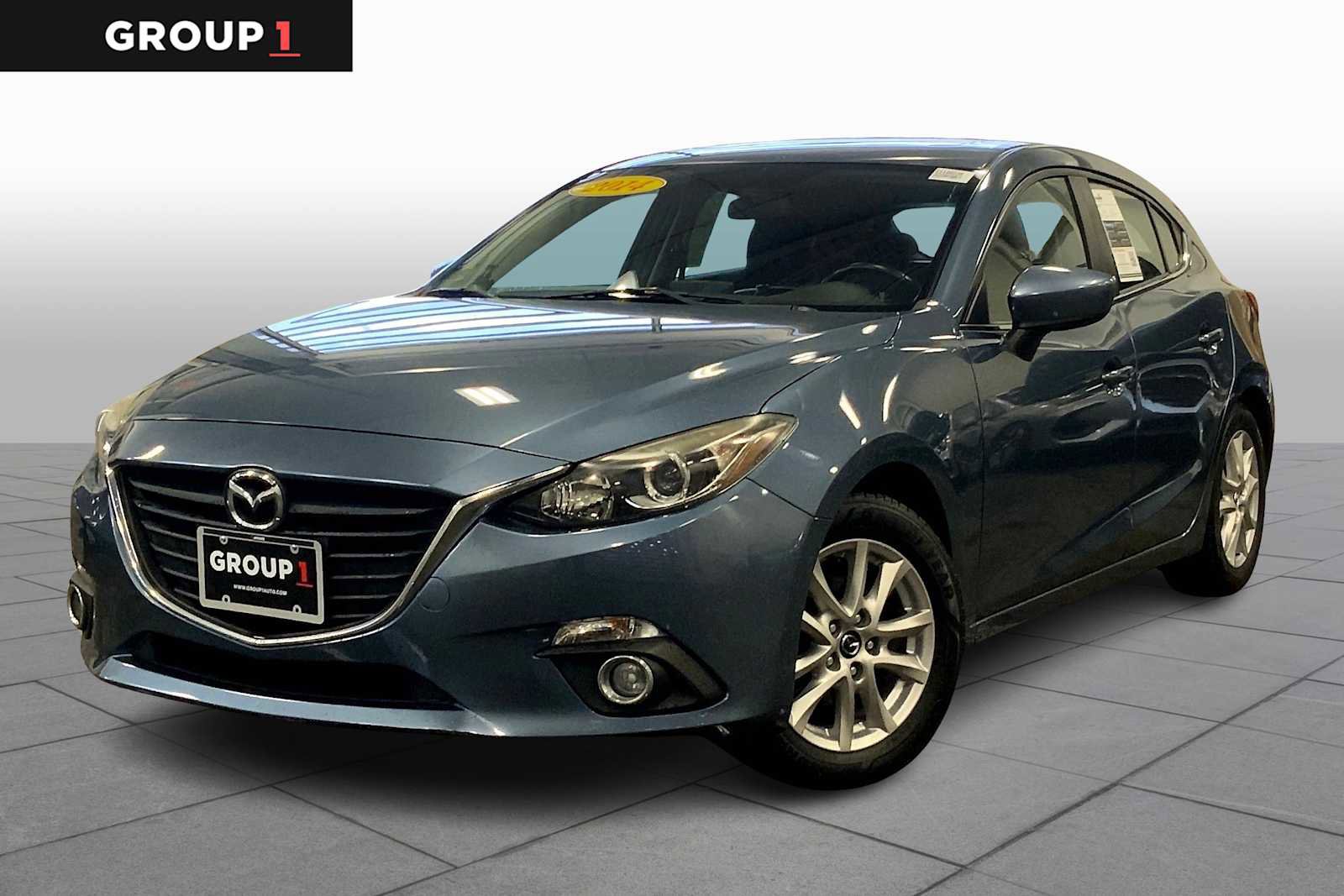 Used 2014 MAZDA MAZDA3 i Grand Touring