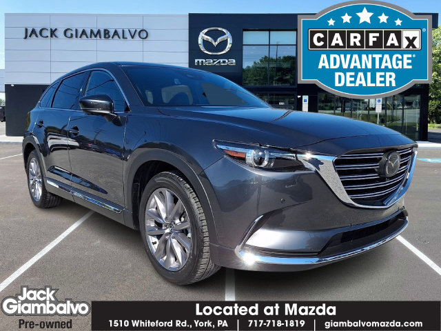 Certified 2023 MAZDA CX-9 Grand Touring