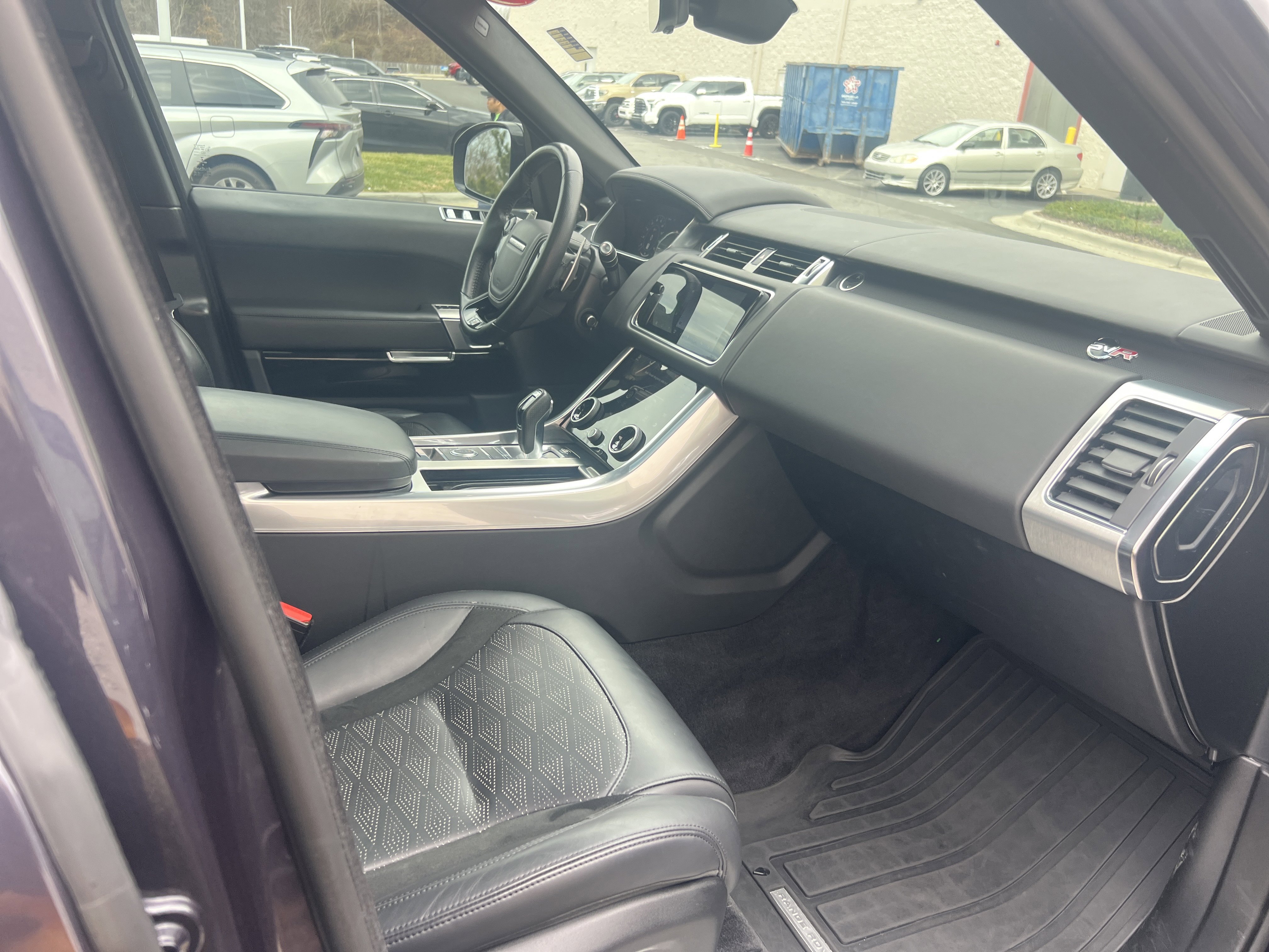 Used 2021 Land Rover Range Rover Sport SVR AWD/4WD image 33