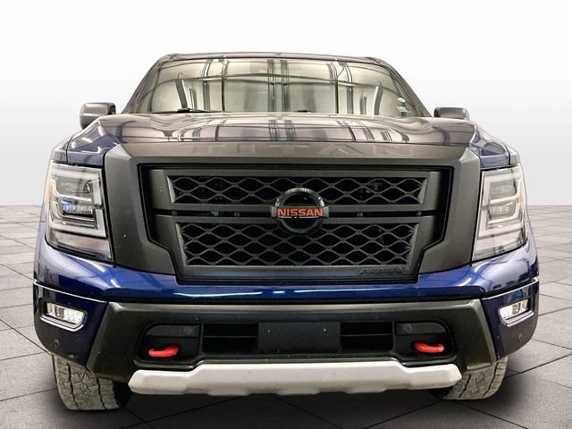 Used 2022 Nissan Titan PRO-4X w/ Pro-4x Utility Package AWD/4WD image 3