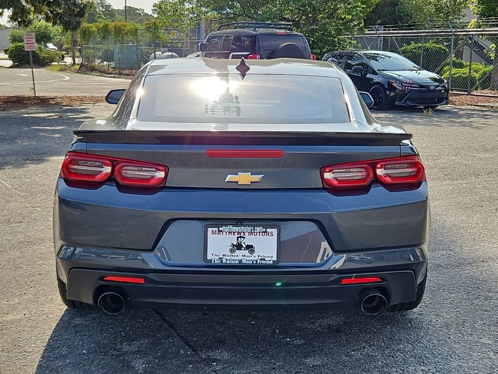 Used 2020 Chevrolet Camaro LT RWD image 6