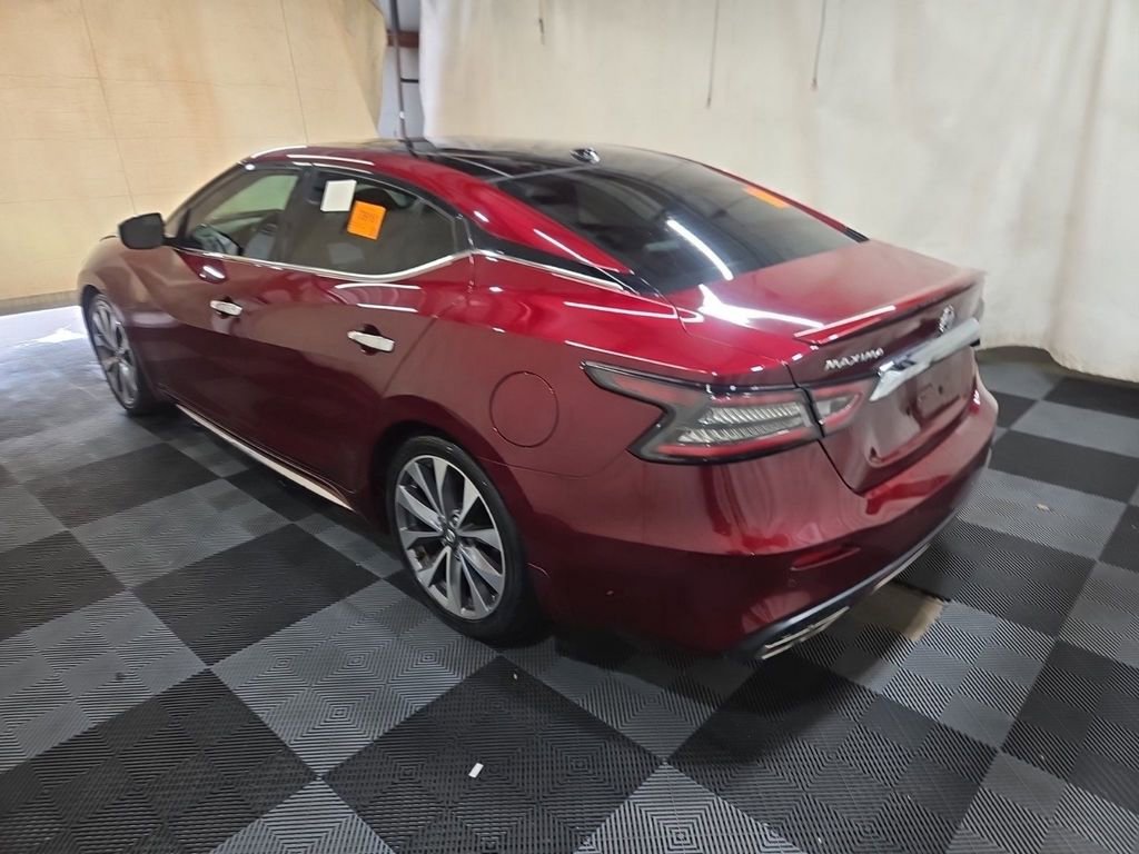 Used 2020 Nissan Maxima Platinum w/ Illumination Package FWD image 4