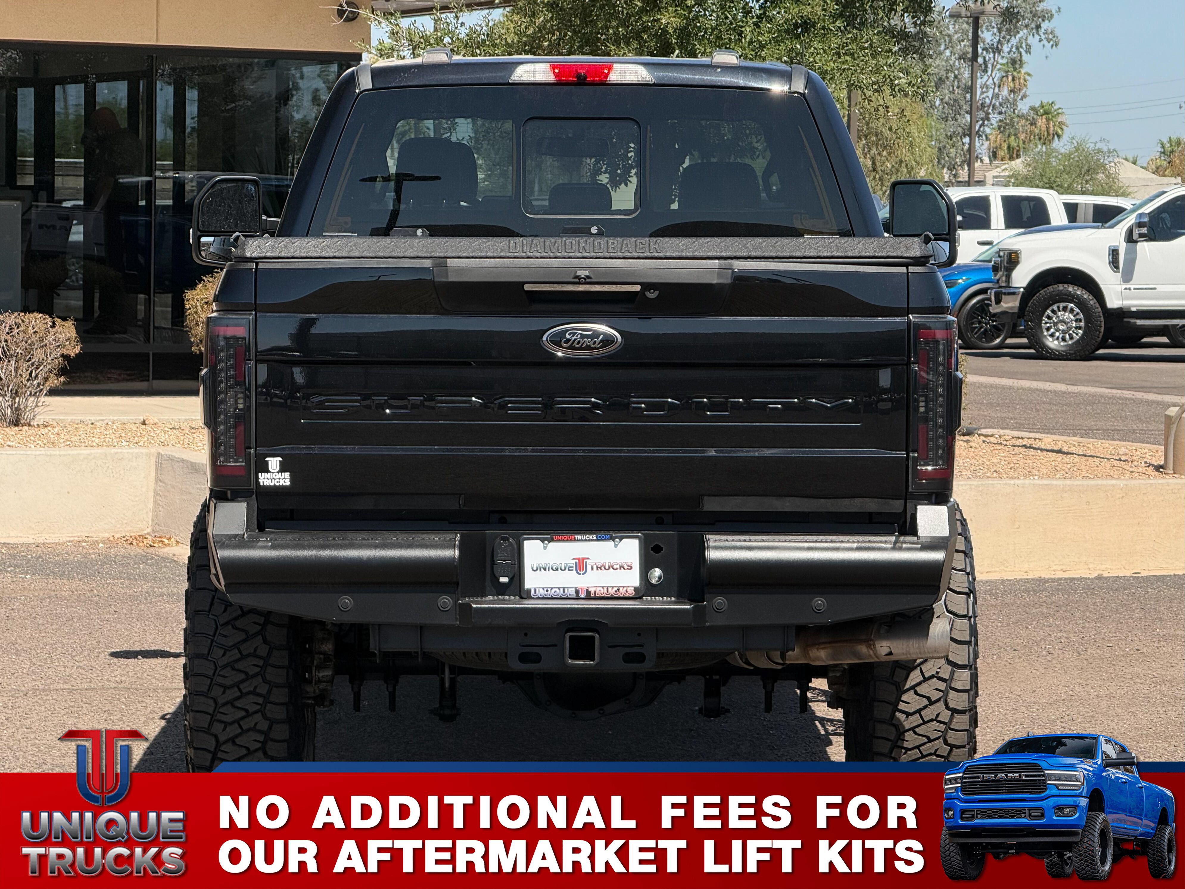 Used 2022 Ford F250 Lariat w/ Black Appearance Package AWD/4WD image 6