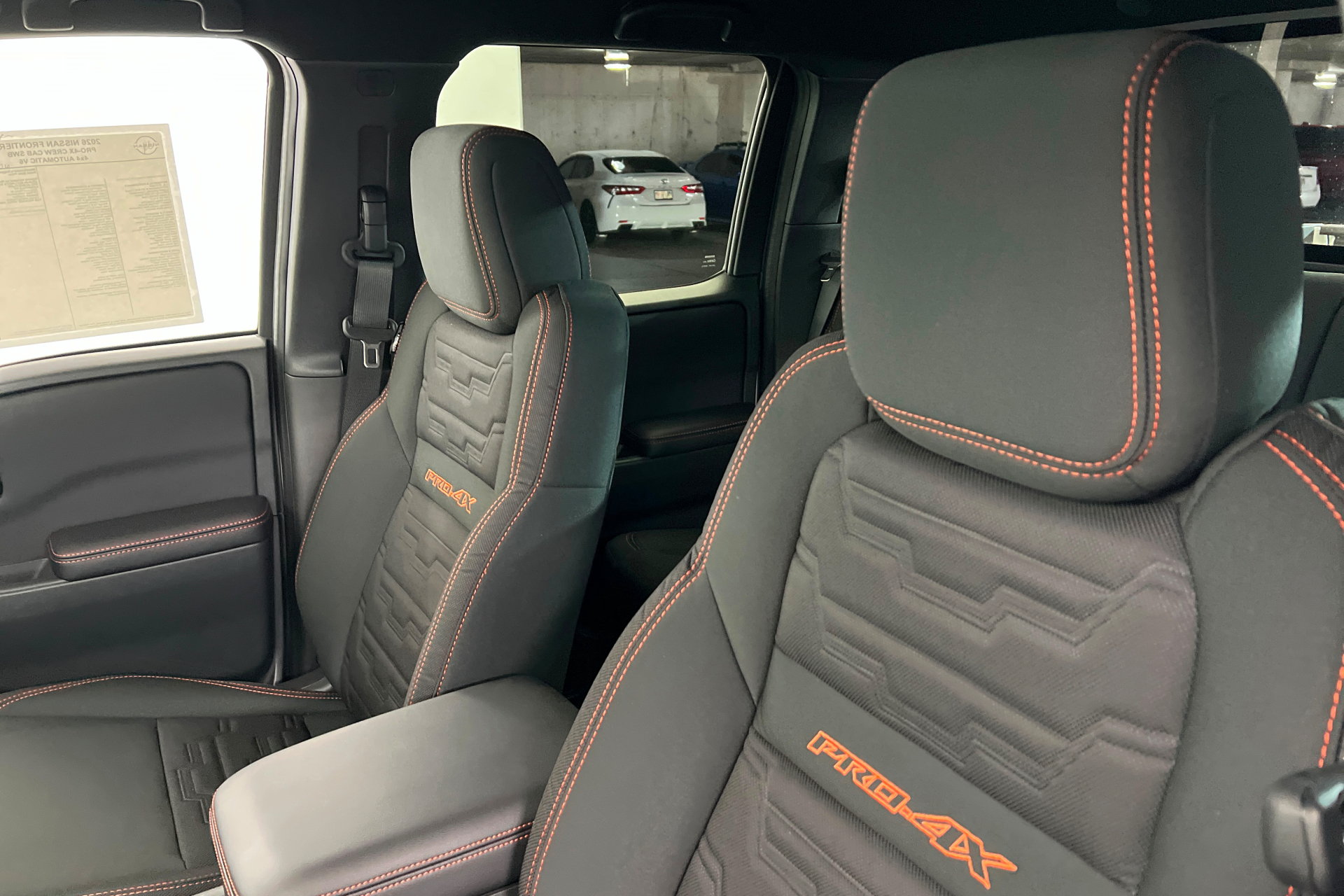 New 2026 Nissan Frontier PRO-4X w/ Tow Package AWD/4WD image 16