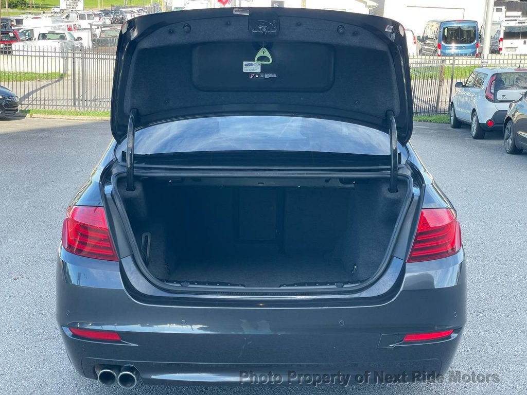 Used 2015 BMW 528i Sedan RWD image 21
