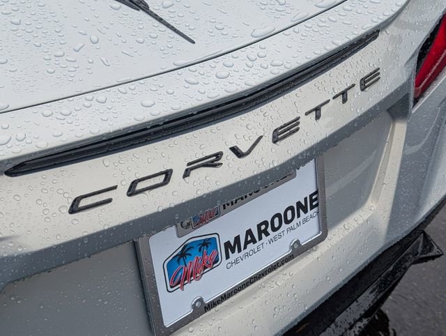 Certified 2022 Chevrolet Corvette Stingray Preferred Cpe w/ Battery Protection Package image 13