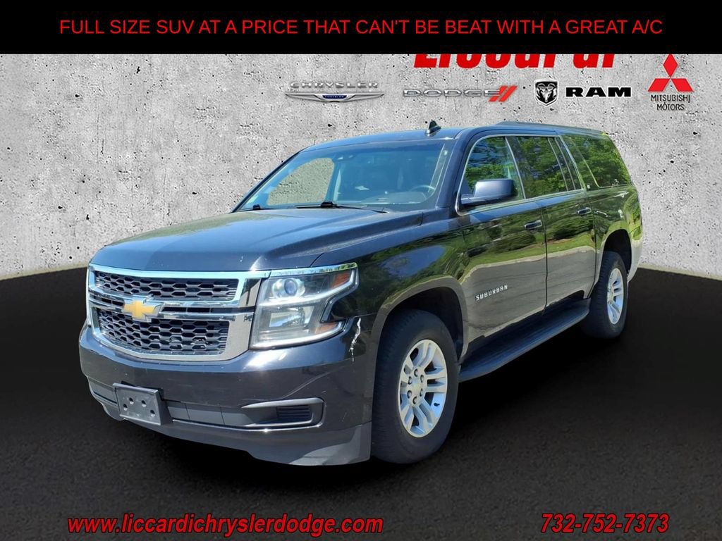 Used 2016 Chevrolet Suburban LT AWD/4WD image 3