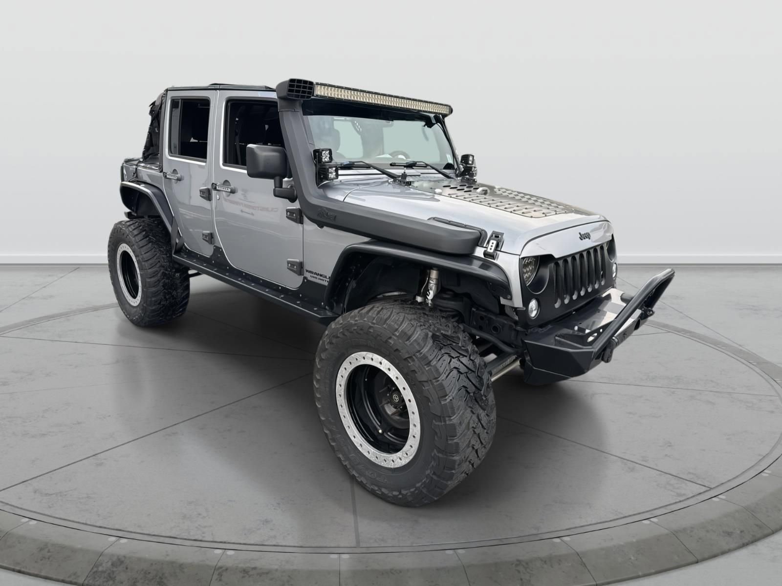 Used 2016 Jeep Wrangler Unlimited Rubicon w/ Connectivity Group