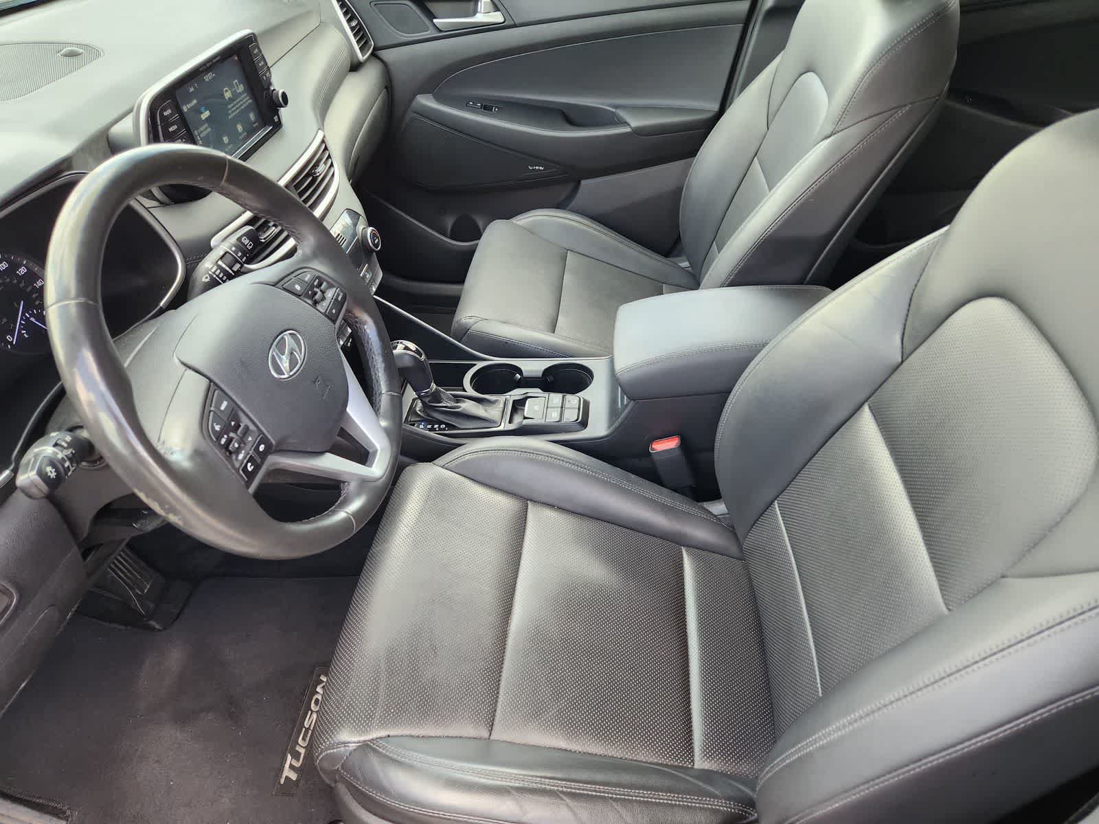 Used 2021 Hyundai Tucson Limited FWD image 11