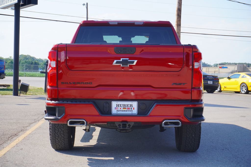 Used 2022 Chevrolet Silverado 1500 RST w/ Z71 Off-Road Package image 6