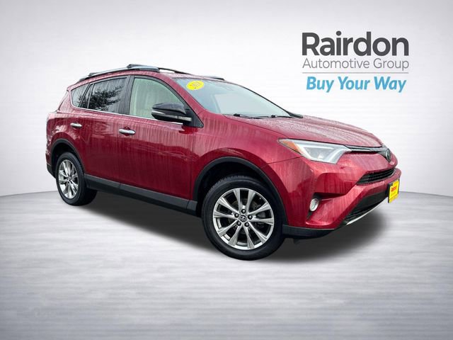 Used 2018 Toyota RAV4 Limited w/ All Weather Liner Package