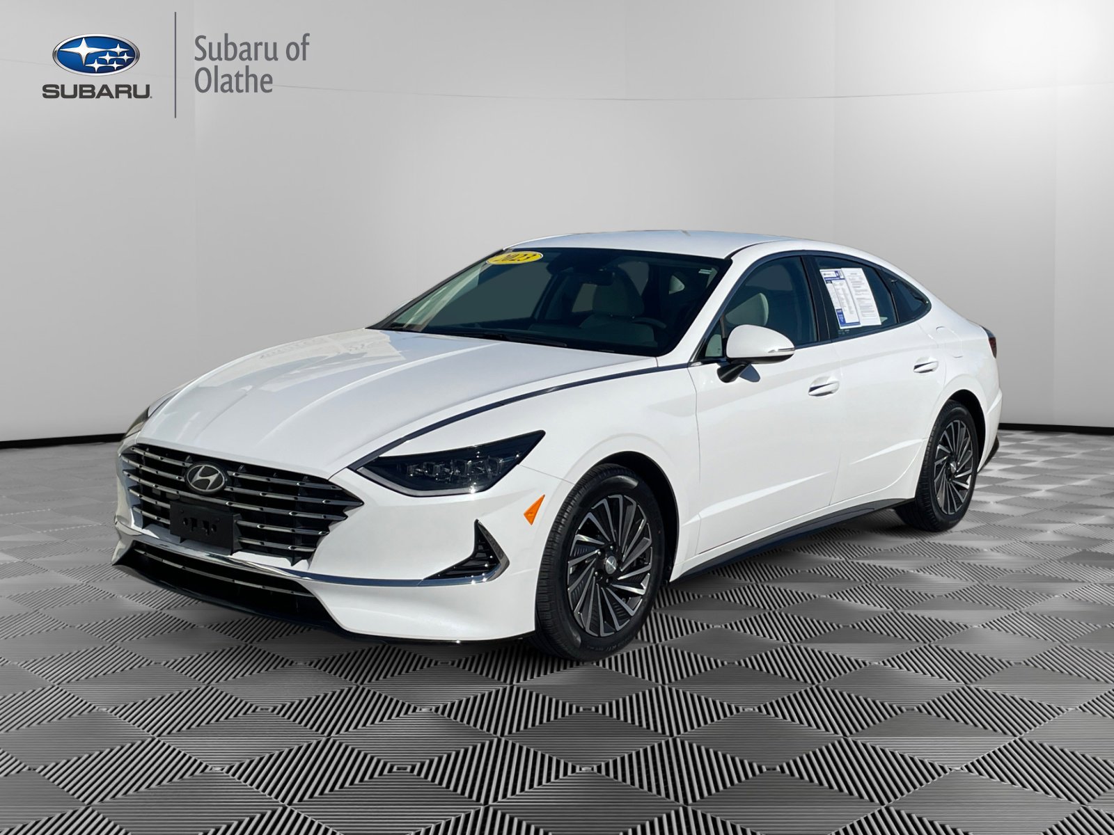 Used 2023 Hyundai Sonata SEL w/ Cargo Package image 12