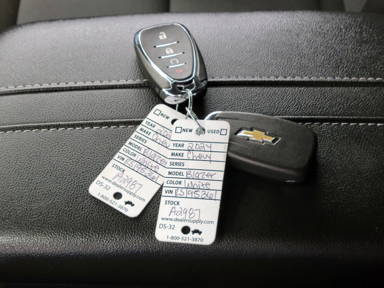 Used 2024 Chevrolet Blazer LT w/ Driver Confidence Package AWD/4WD image 26