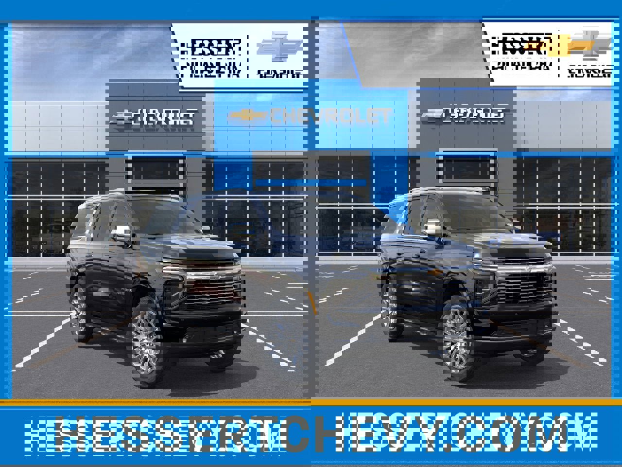 New 2026 Chevrolet Suburban Premier AWD/4WD image 1