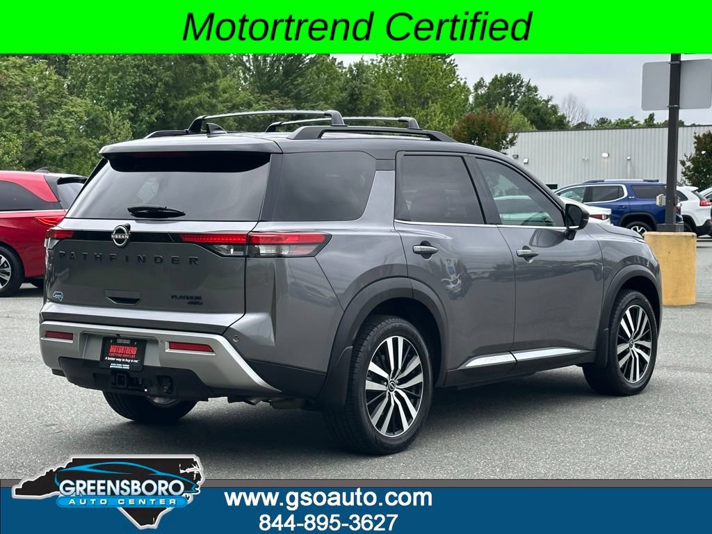 Used 2023 Nissan Pathfinder Platinum AWD/4WD image 9