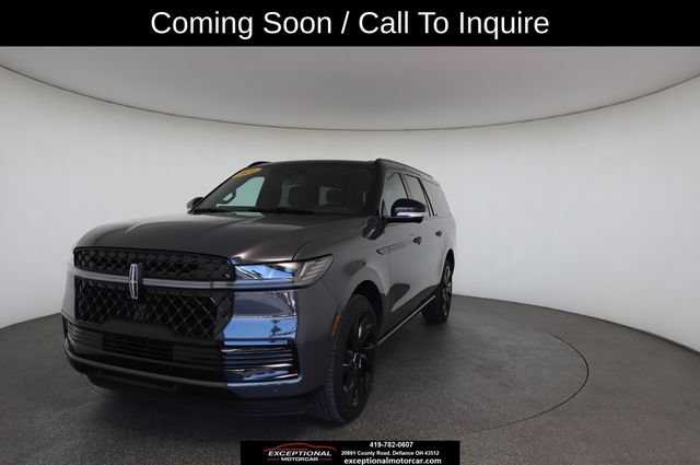 Used 2026 Lincoln Navigator L Black Label