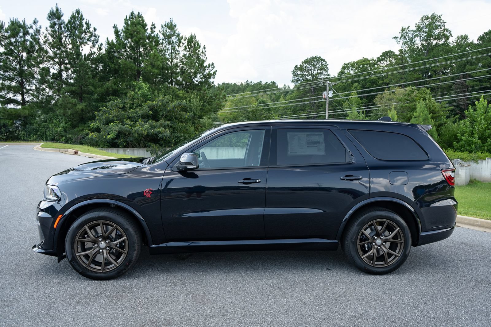 New 2026 Dodge Durango SRT Hellcat w/ Premium Group AWD/4WD image 17