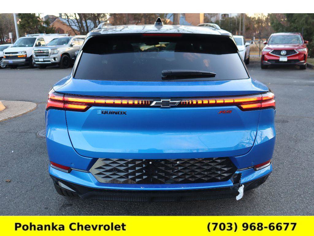 New 2026 Chevrolet Equinox EV RS FWD image 6