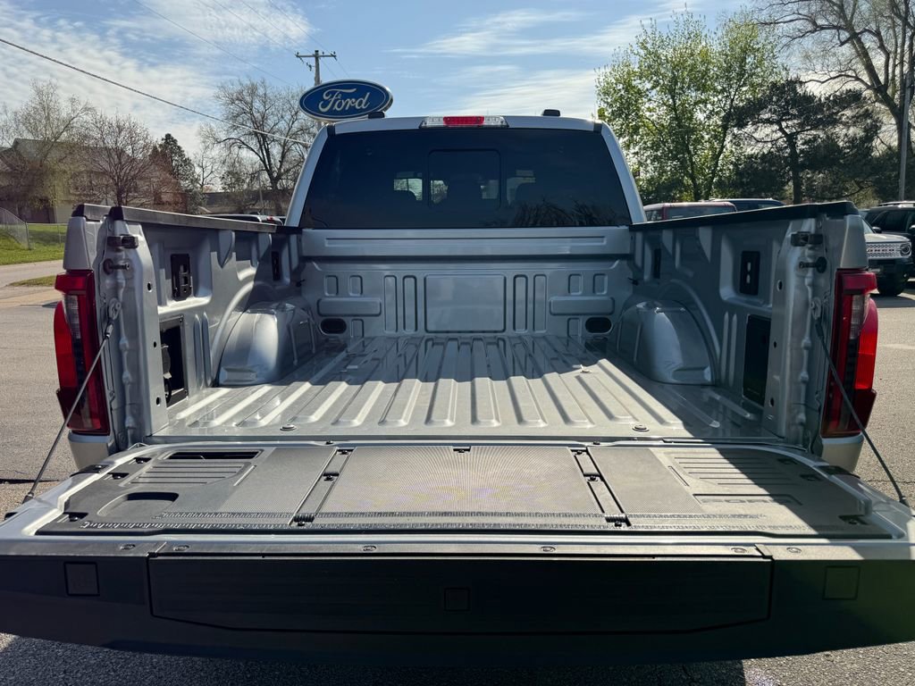 Used 2025 Ford F150 XLT w/ Equipment Group 302A MID AWD/4WD image 11