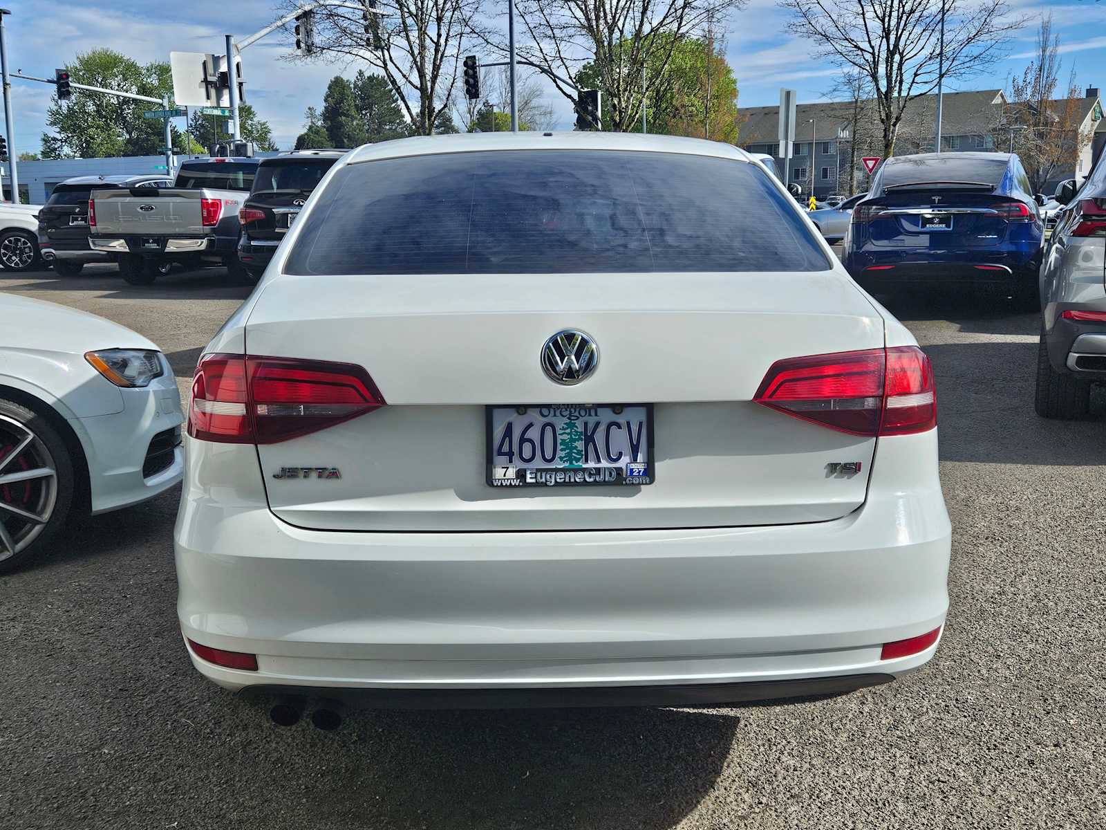 Used 2017 Volkswagen Jetta S image 4