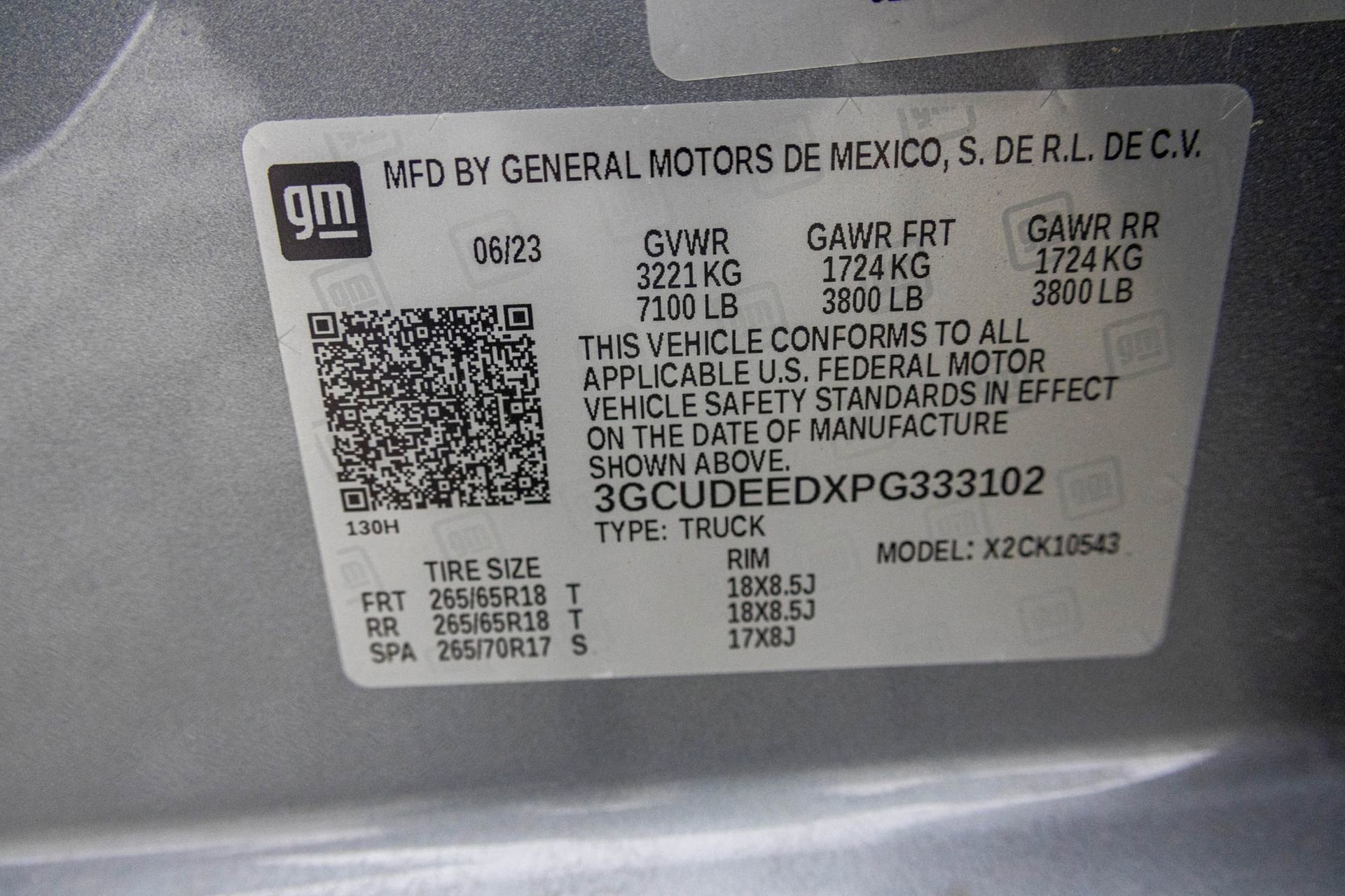 Used 2023 Chevrolet Silverado 1500 RST w/ LPO, Liner Protection Package image 56