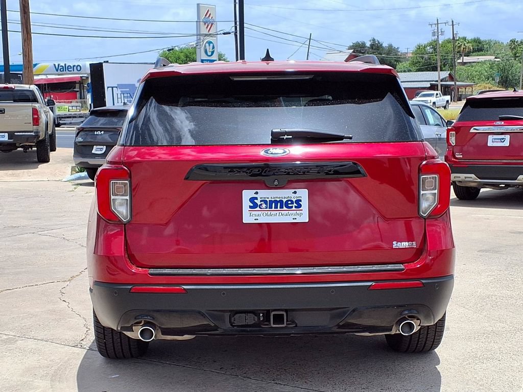 Used 2022 Ford Explorer ST-Line w/ Class IV Trailer Tow Package RWD image 7