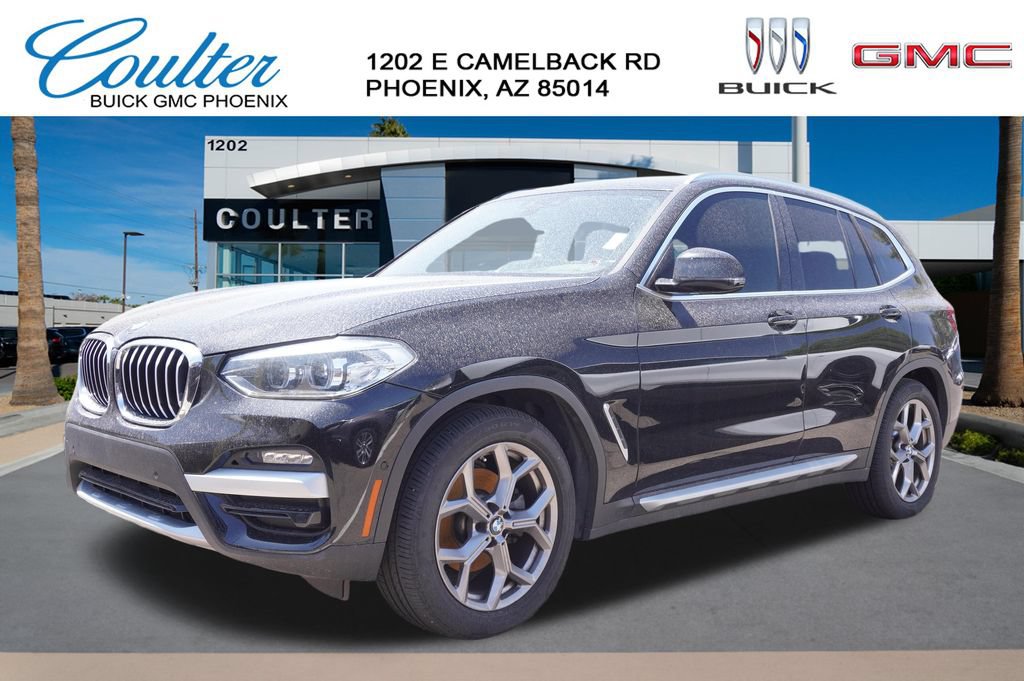 Used 2021 BMW X3 xDrive30i w/ Premium Package AWD/4WD image 1